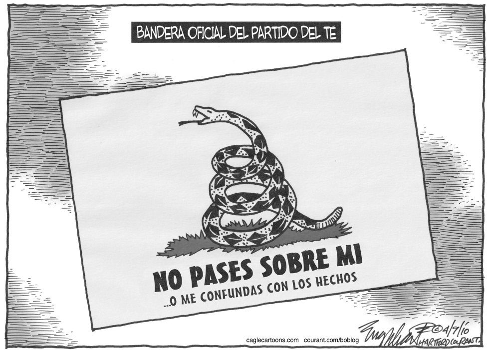 Bandera del Partido del Te