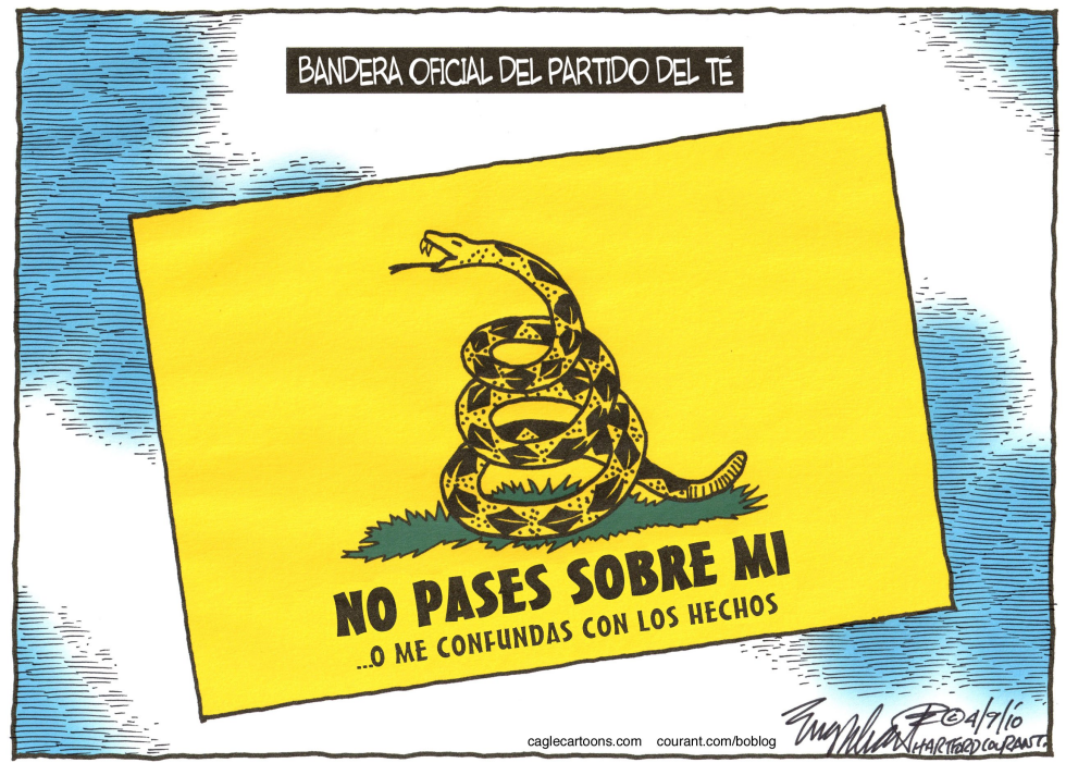 Bandera del Partido del Te / COLOR