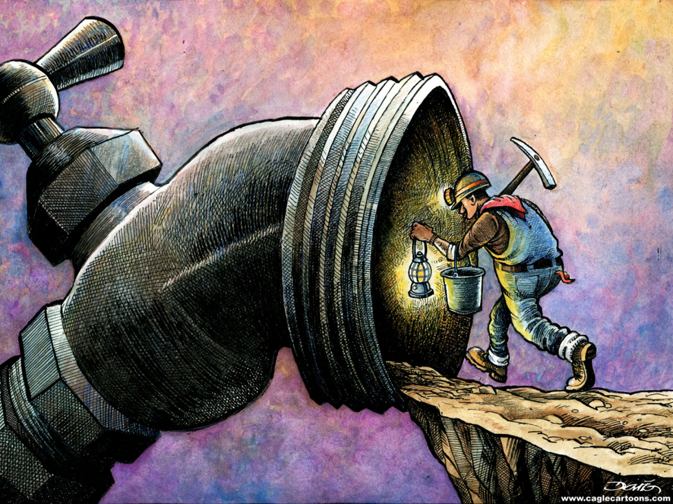 Depleted Resource