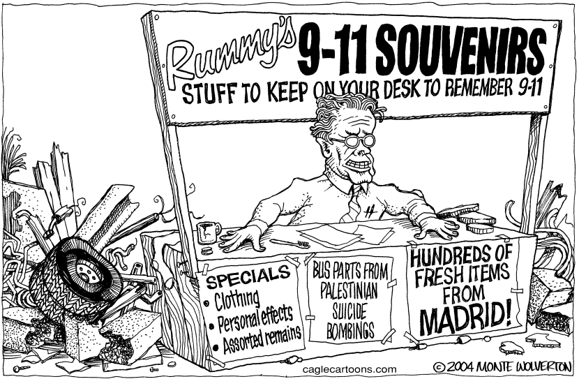 Rumsfelds Souvenir Shop