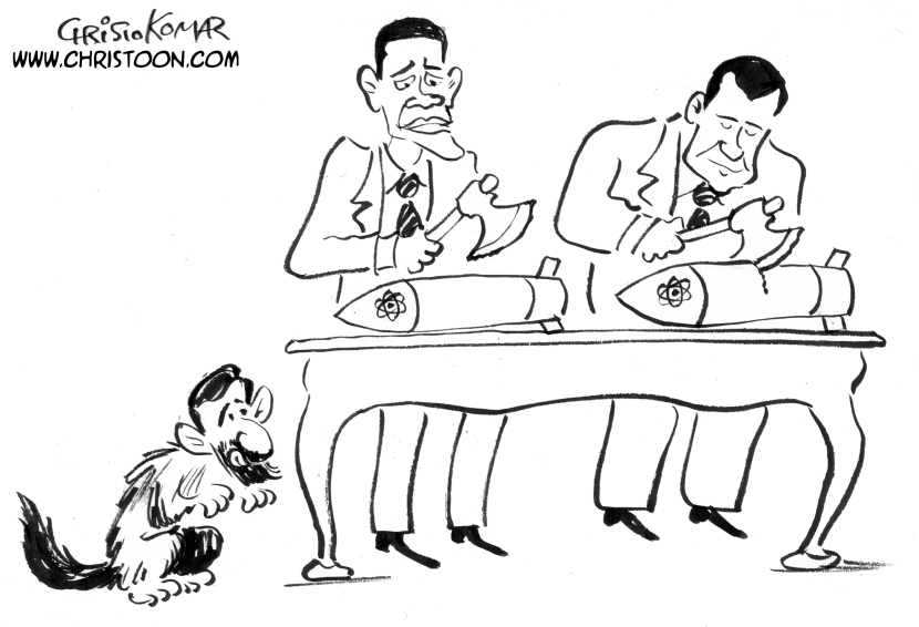 Ahmadinejad the Cat - B&W