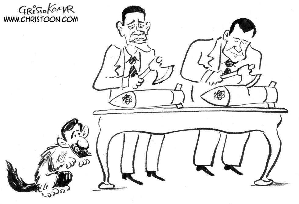 Ahmadinejad the Cat - B&W