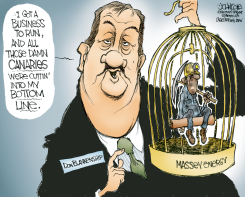 MASSEY ENERGY DON BLANKENSHIP  by John Cole