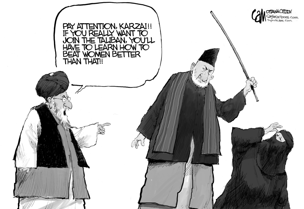 Taliban Karzai