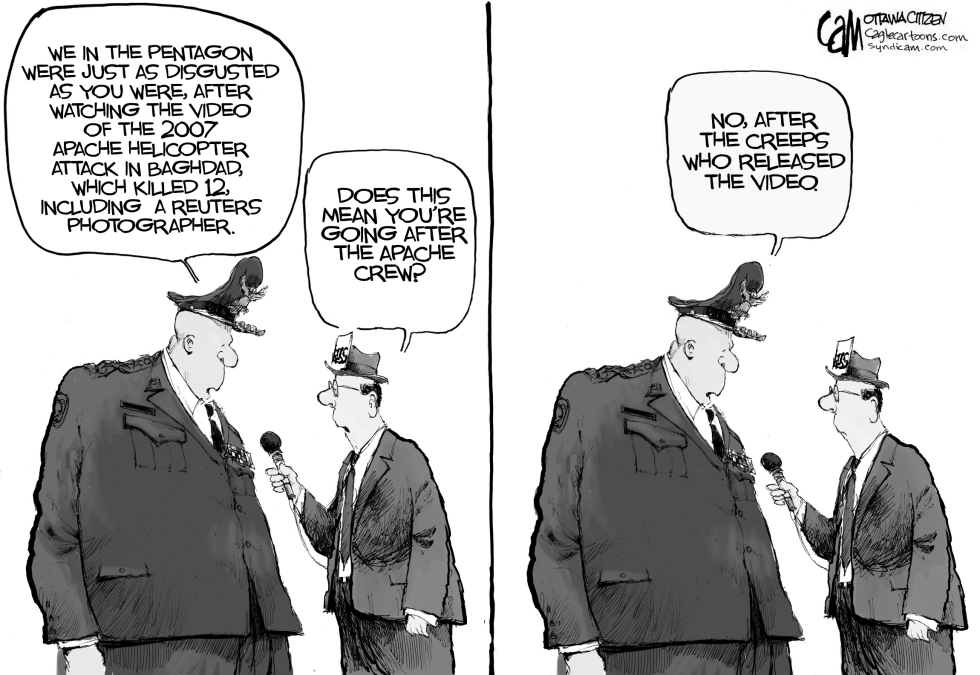 Pentagon Disgust