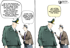 PENTAGON DISGUST  by Cam Cardow
