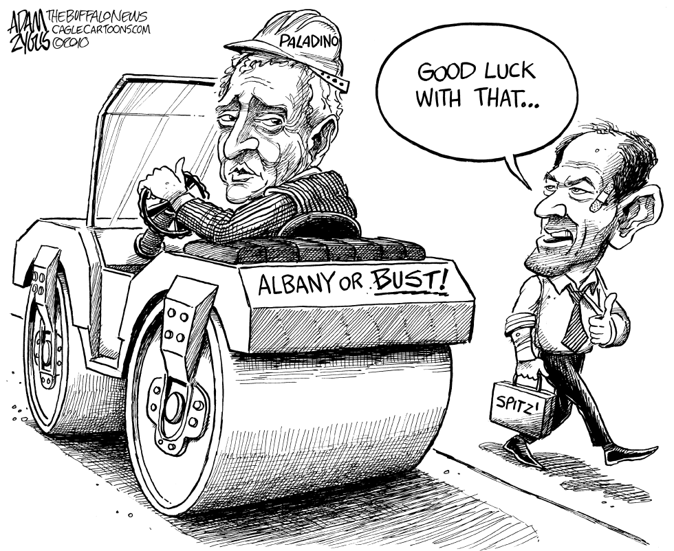 NY State Another SteamRoller