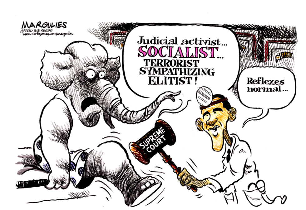 Supreme Court nominee color