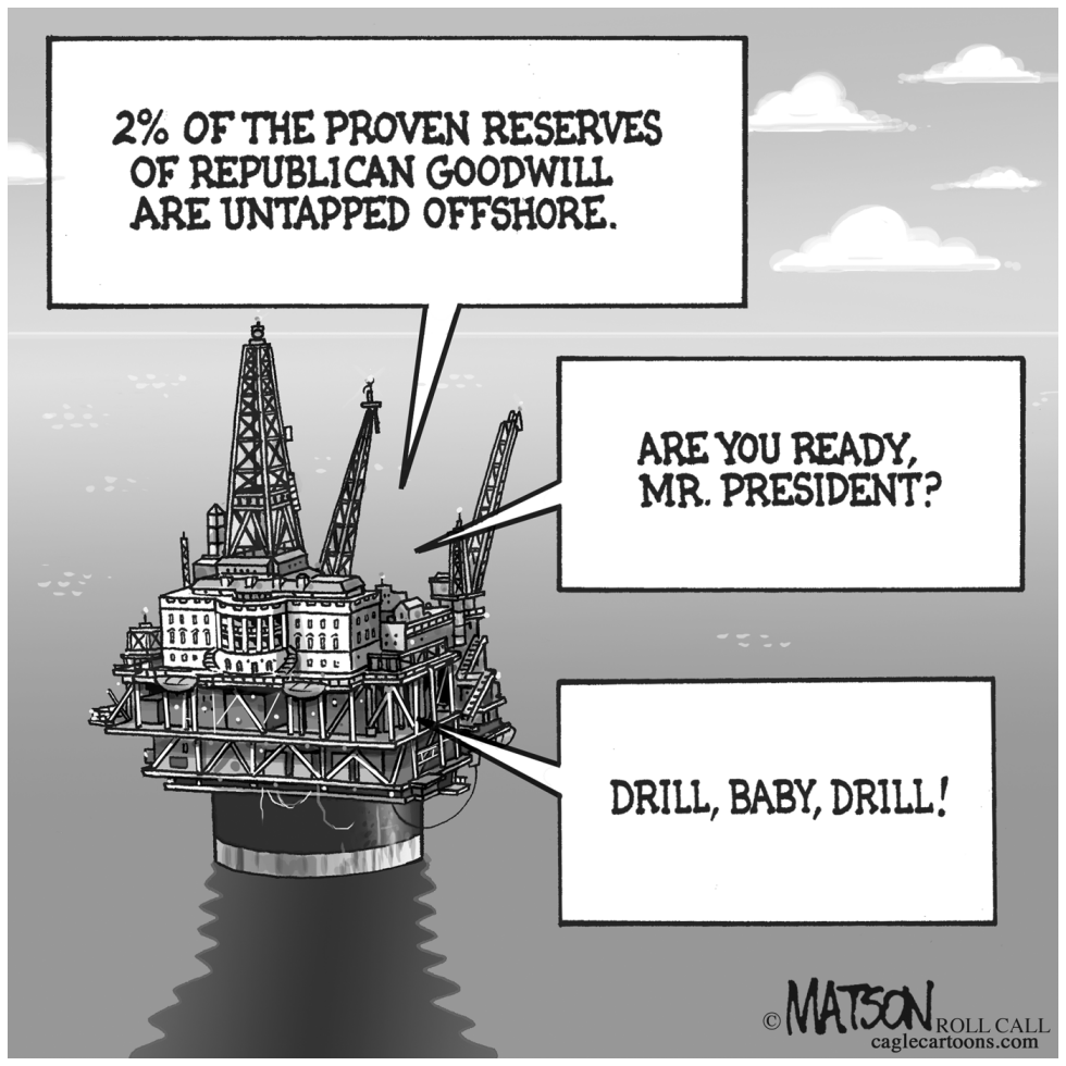 Drilling For Republicans