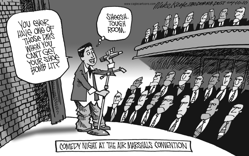 Air Marshal Humor