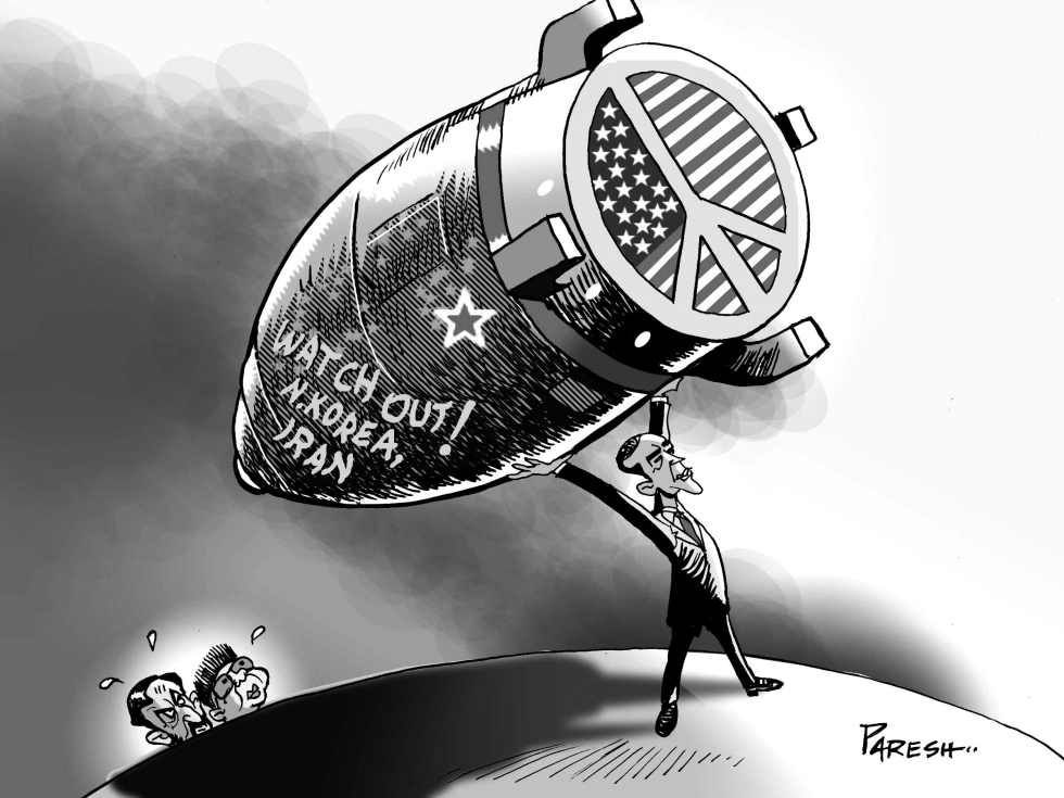 Obama nuclear posture