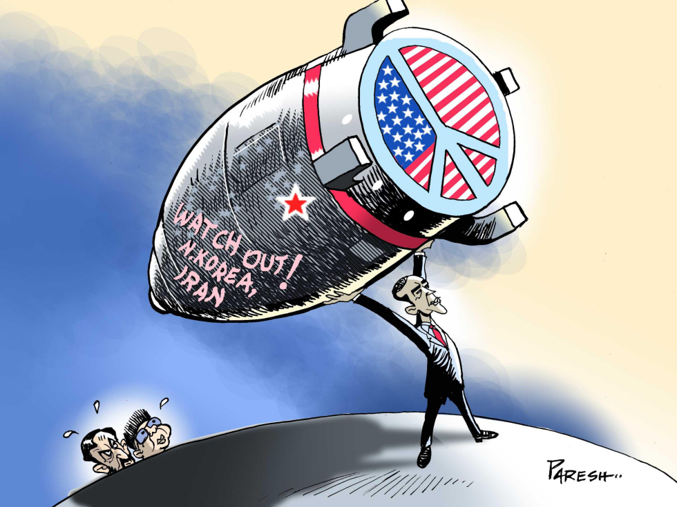  OBAMA NUCLEAR POSTURE by Paresh Nath