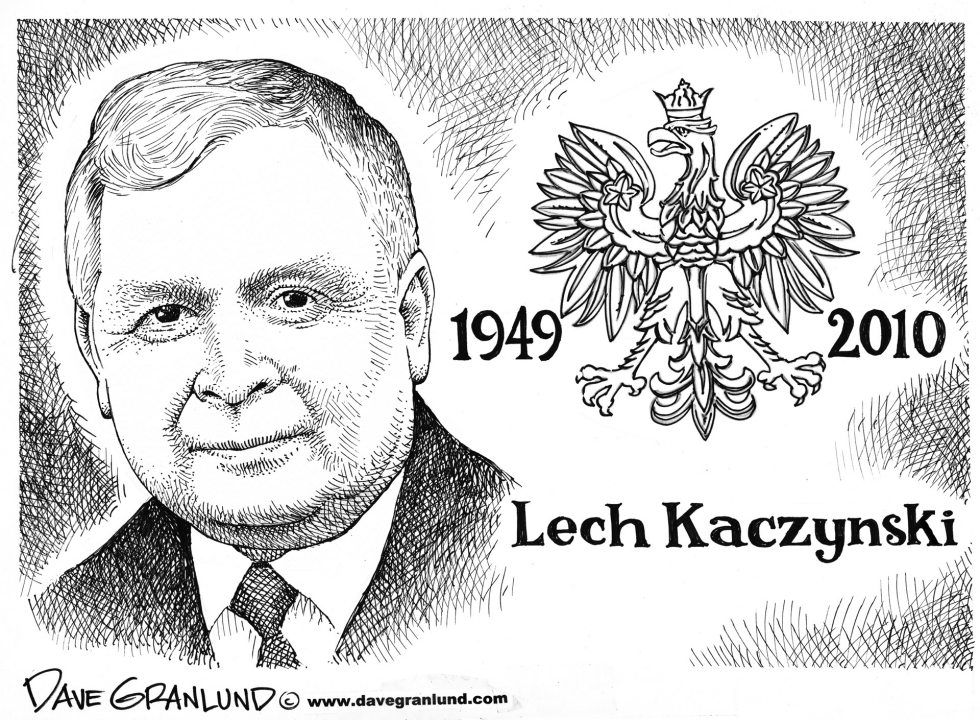 Polish President Lech Kaczynski