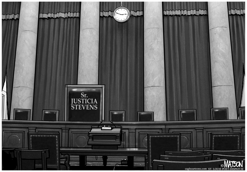 Justicia John Paul Stevens se jubila