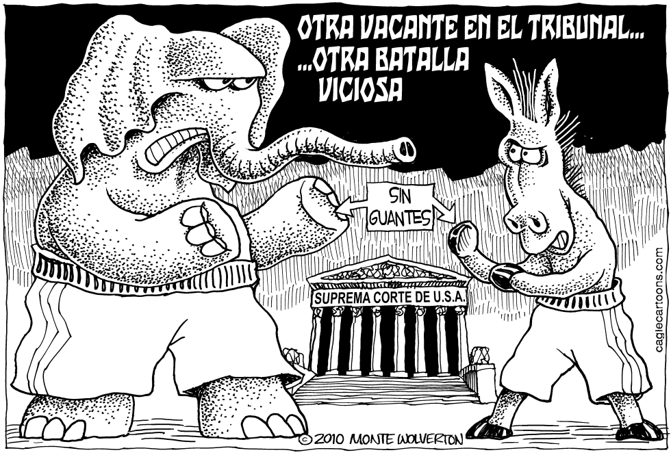  VACANTE EN EL TRIBUNAL  BATALLA VICIOSA by Wolverton