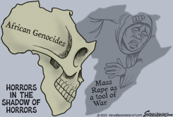 AFRICAN SHADOW by Steve Greenberg