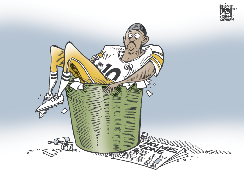 SANTONIO HOLMES, COLOR
