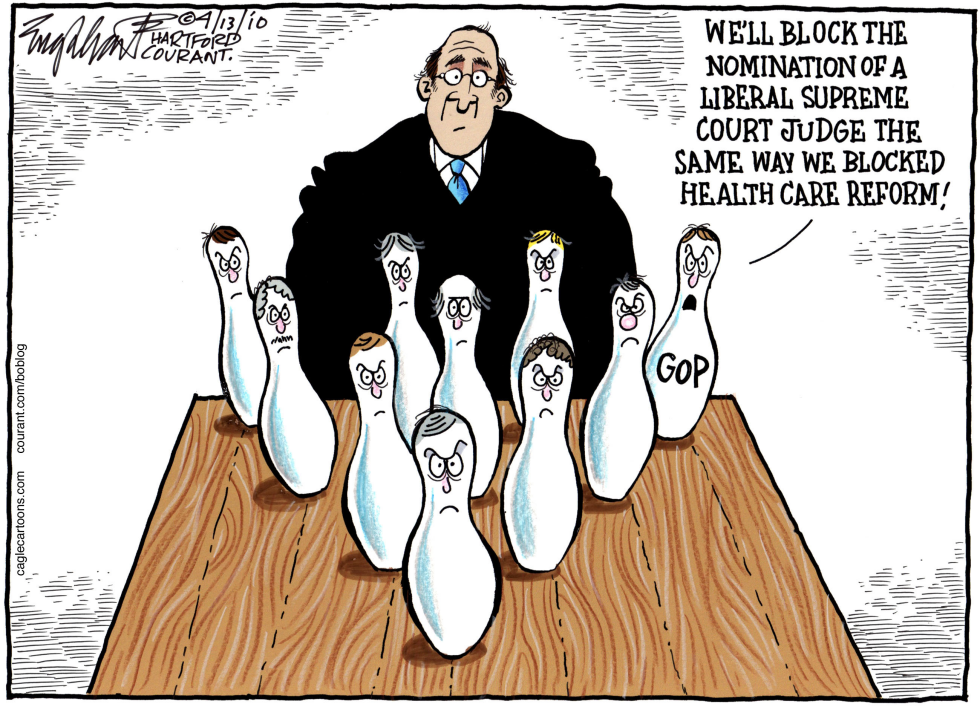  UNITED STATES SUPREME COURT by Bob Englehart