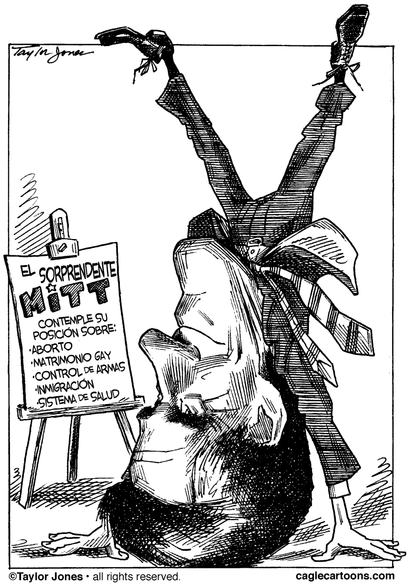 El Sorprendente Mitt Romney