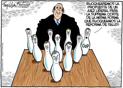 SUPREMA CORTE DE LOS ESTADOS UNIDOS /  by Bob Englehart
