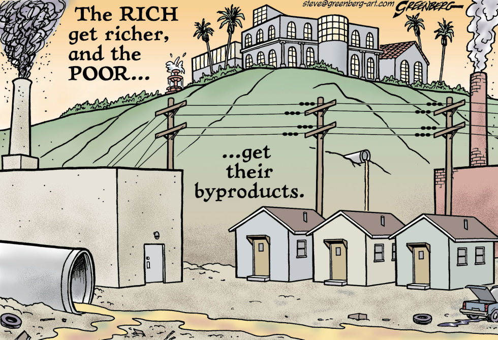 The Poor Get
