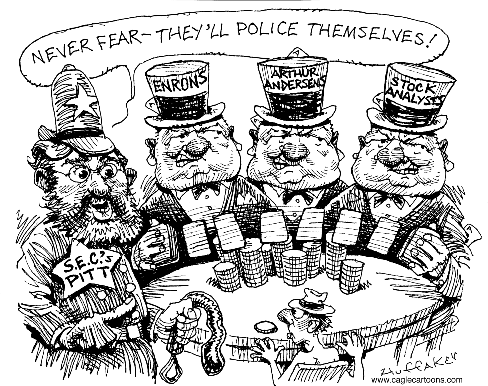 Self Police Stock Market