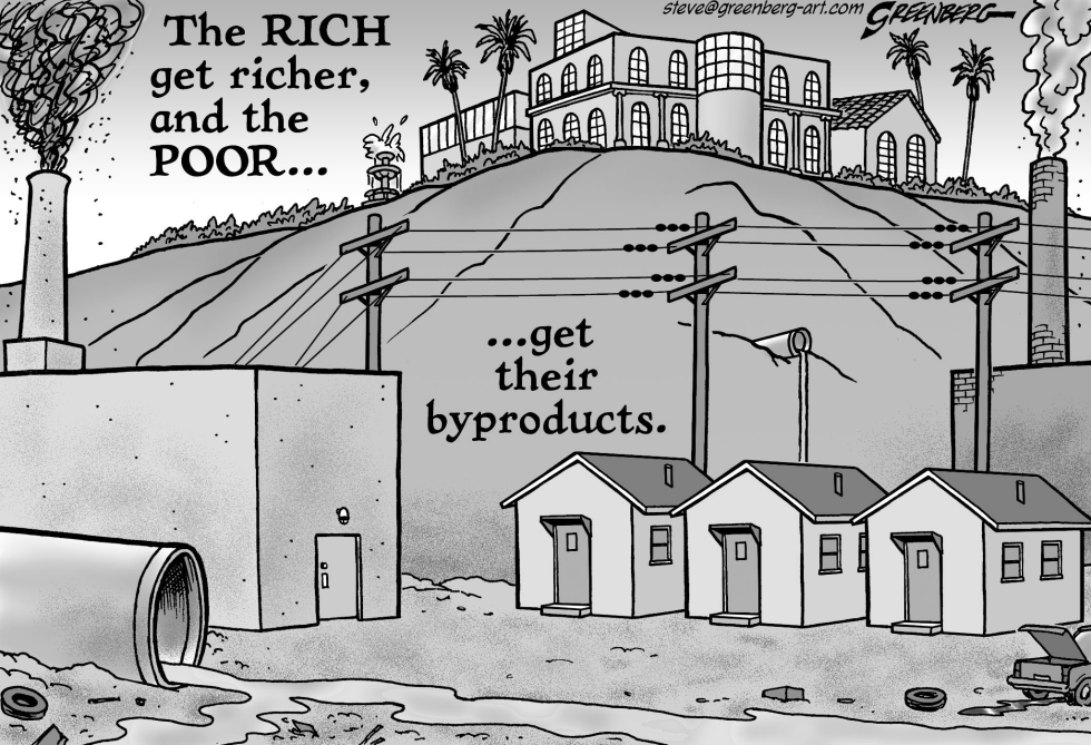 The Poor Get bw