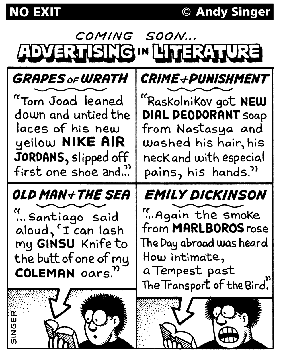 Product Placement in Literature