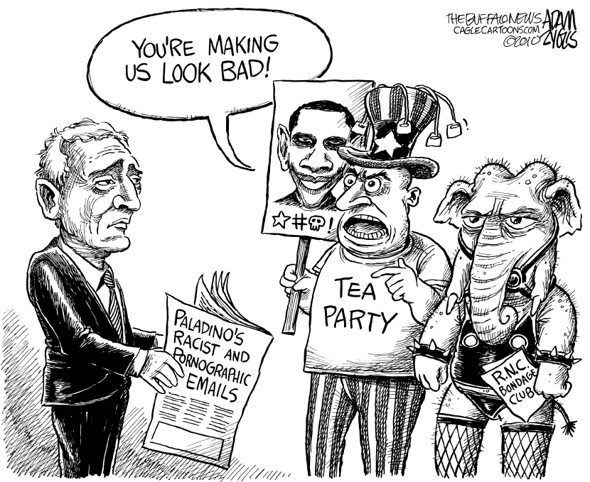 NY Paladino Racist and Pornographic