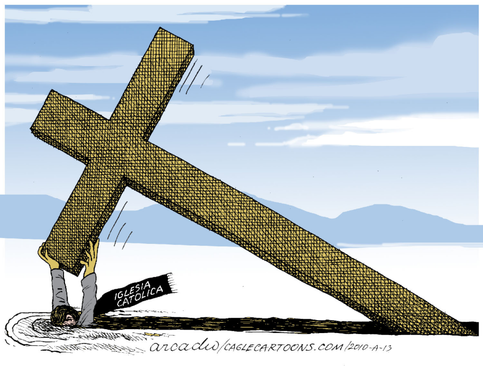 La cruz de la Iglesia col