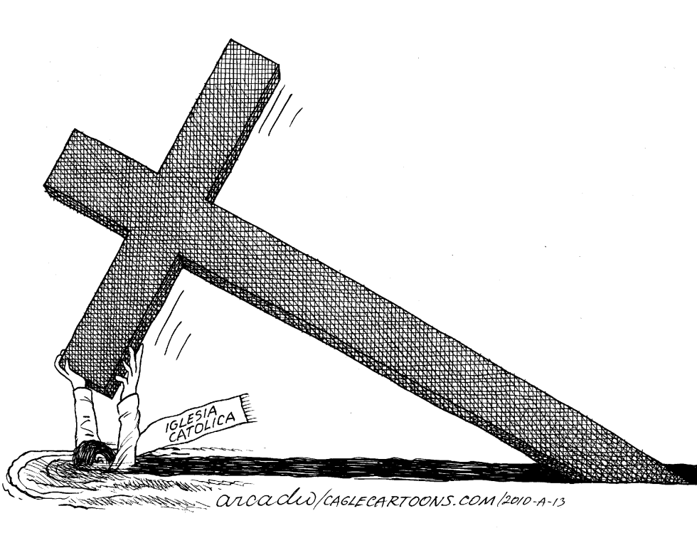 La cruz de la Iglesia