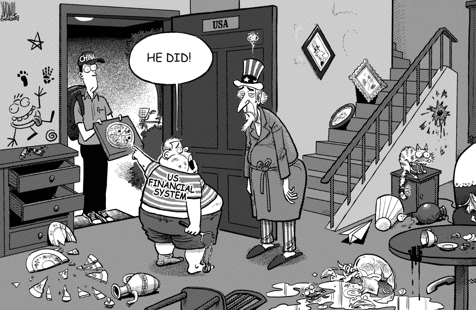 Shift the misfortune