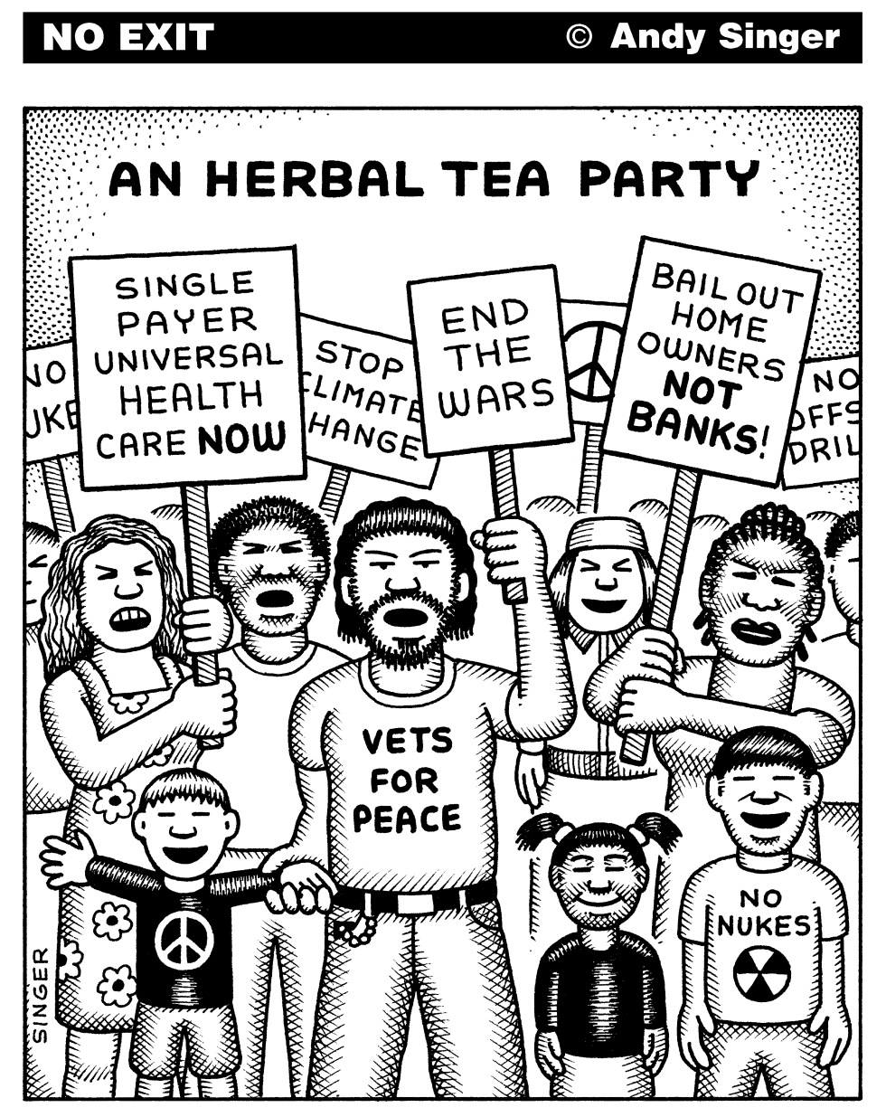 Herbal Tea Party