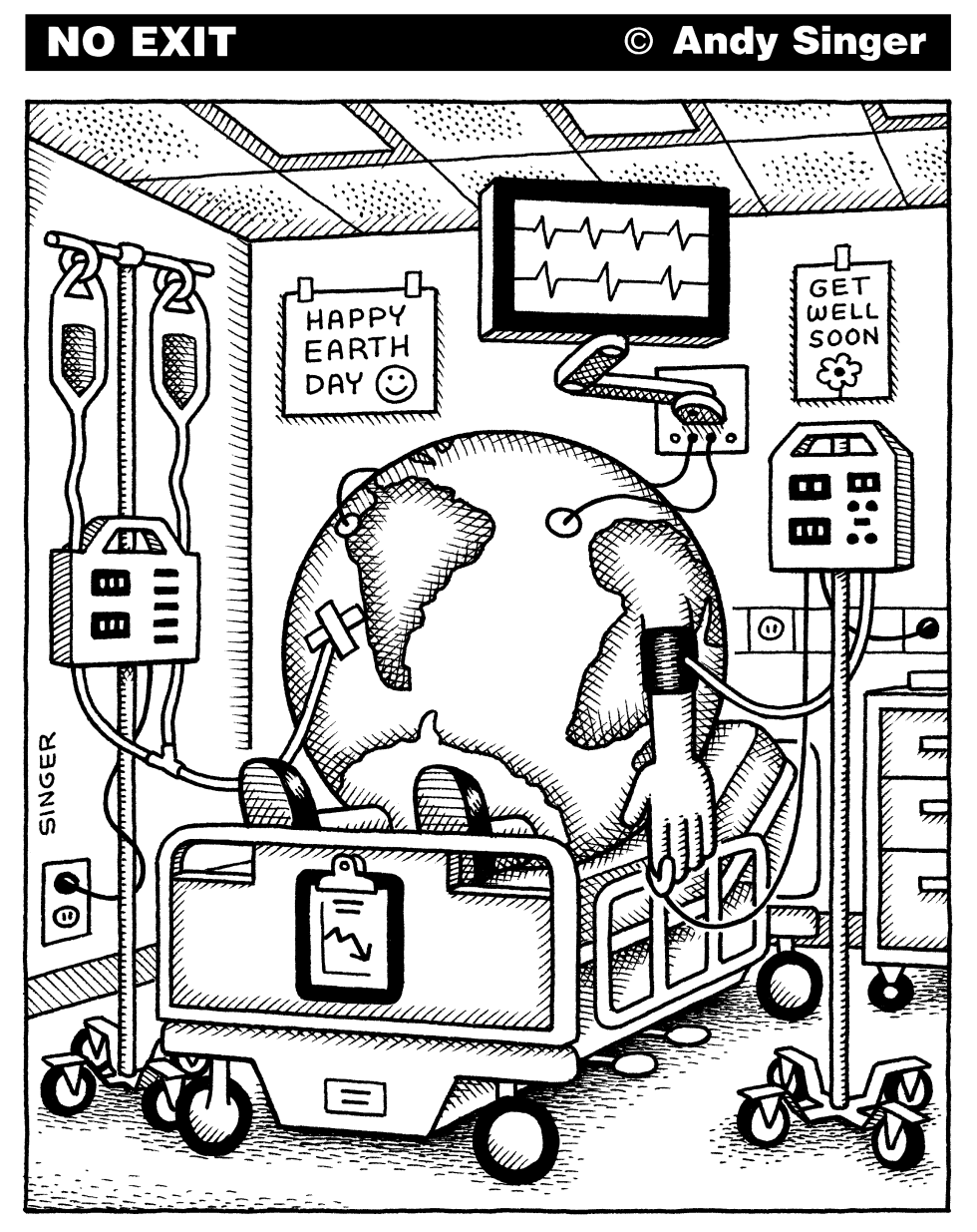 Earthday in the Hospital