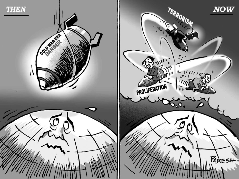 N-threat to world