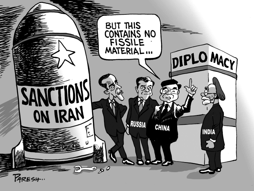 Sanctions & diplomacy