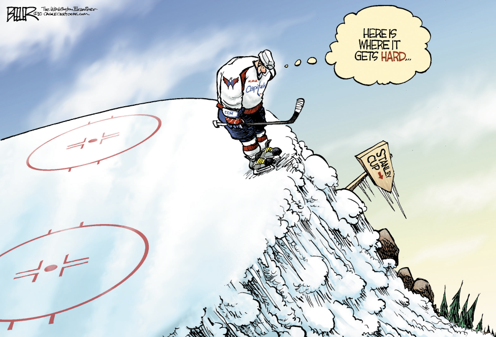  LOCAL DC - CAPS QUEST FOR THE CUP by Nate Beeler