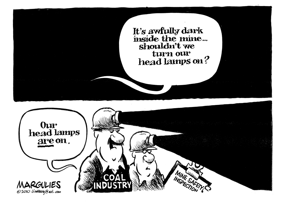 Coal mine safety