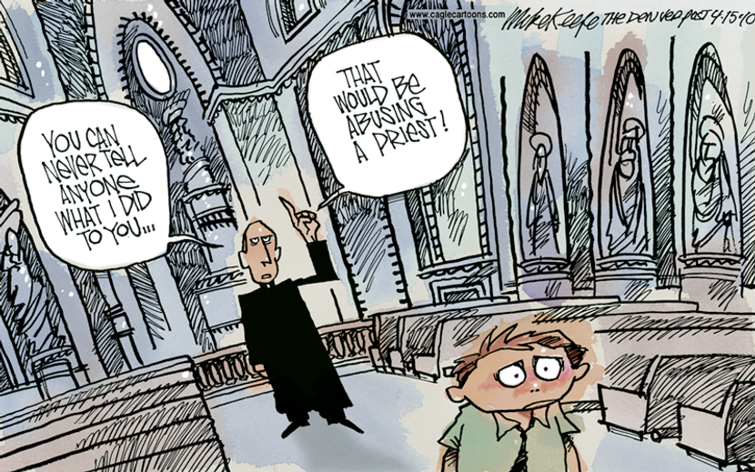 Pedophile Priests COLOR