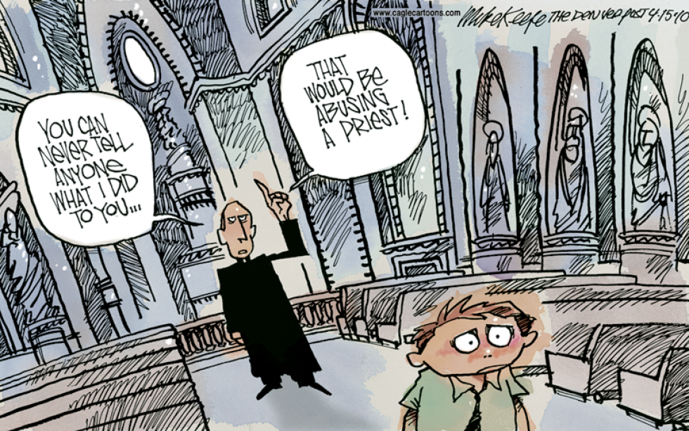 Pedophile Priests COLOR
