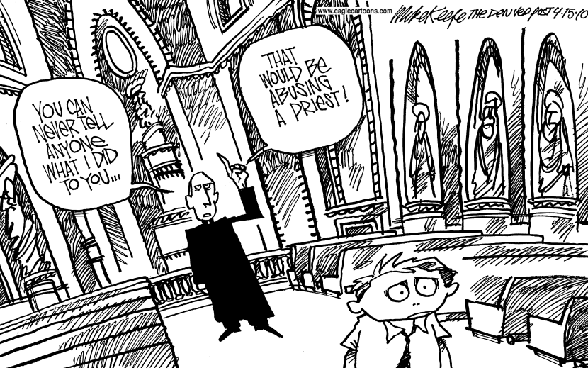 Pedophile Priests