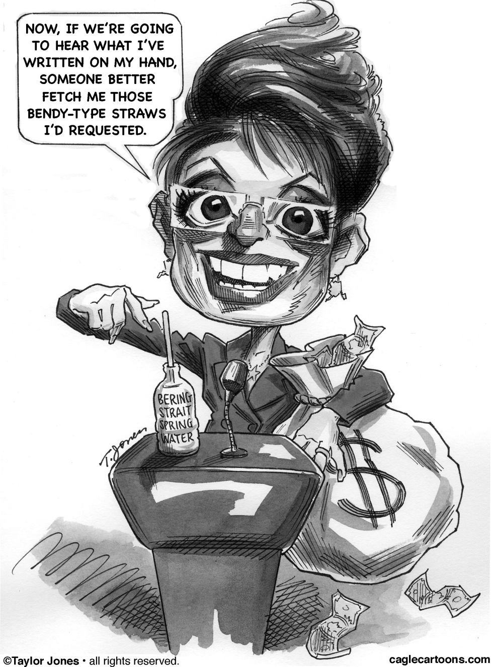 Sarah Palin speaking engagement