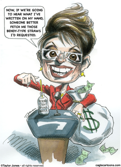 SARAH PALIN SPEAKING ENGAGEMENT - by Taylor Jones