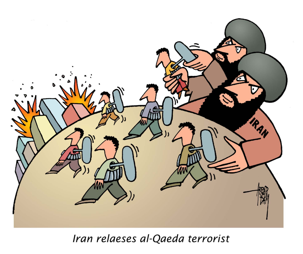 Iran relaeses al-Qaeda terrorist