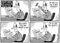 CENSUS by Bob Englehart