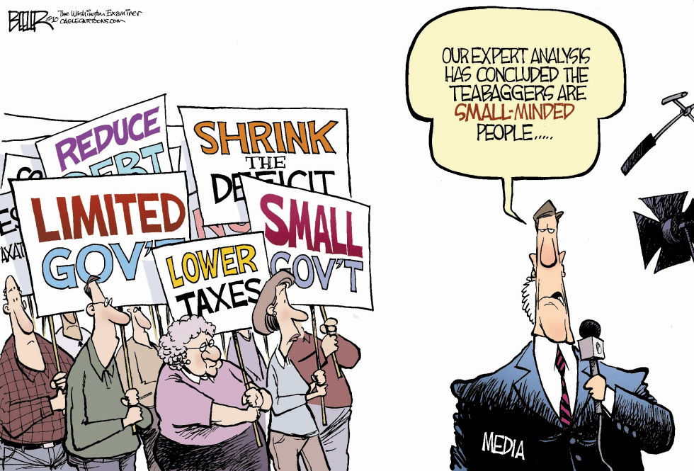 Describing the Tea Party COLOR