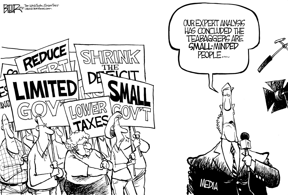 Describing the Tea Party