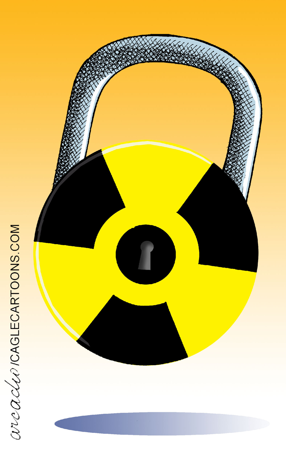 Cerrojo al poder nuclear col