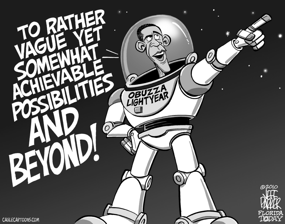 Obama Space Plan