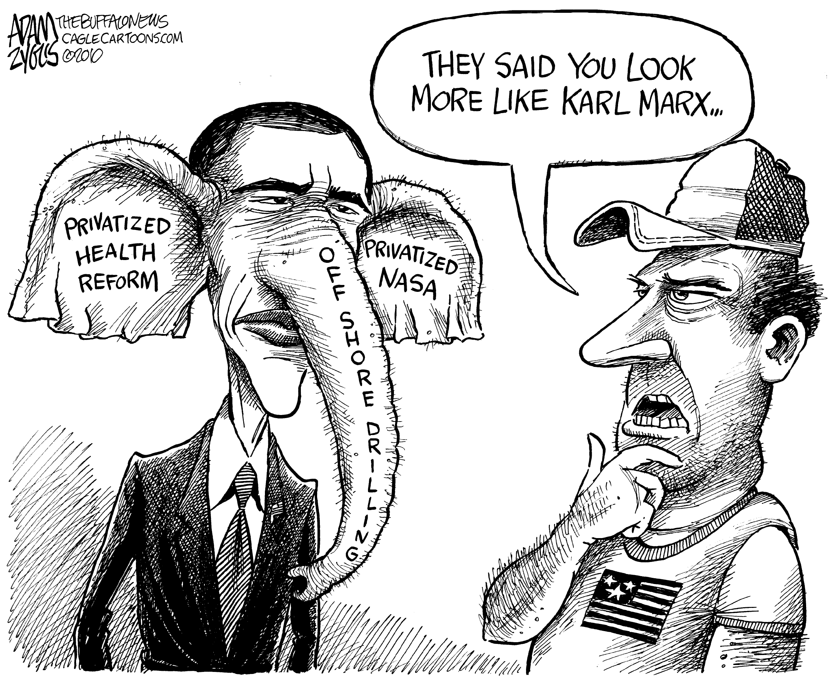 Obamas Big Ears